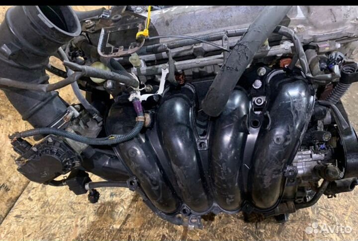 Двигатель Toyota Camry 2AZ-FE- 2.4 бензин (б/у)