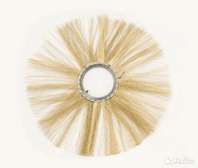 Щетка дисковая мм120х550 металлический сердечник