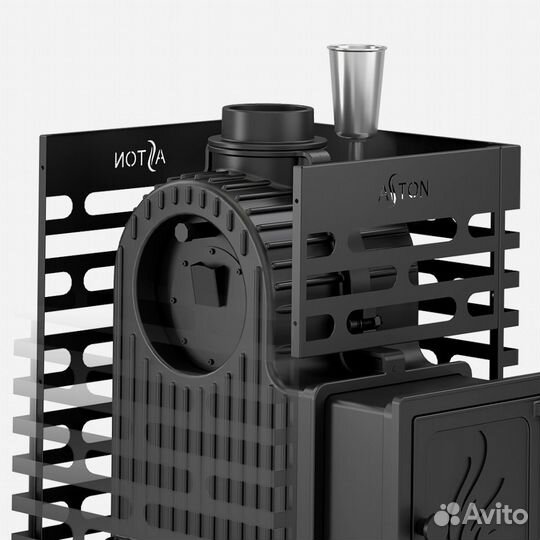 Печь для бани aston «Шторм 16» Long (дт-4)