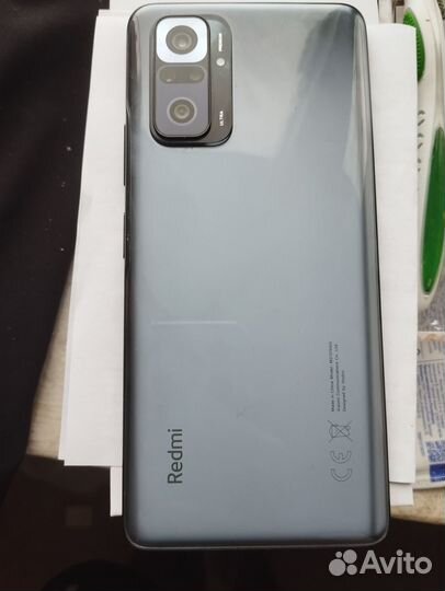 Xiaomi Redmi Note 10 Pro, 8/128 ГБ