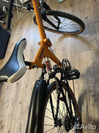 Японский складной велосипед бу