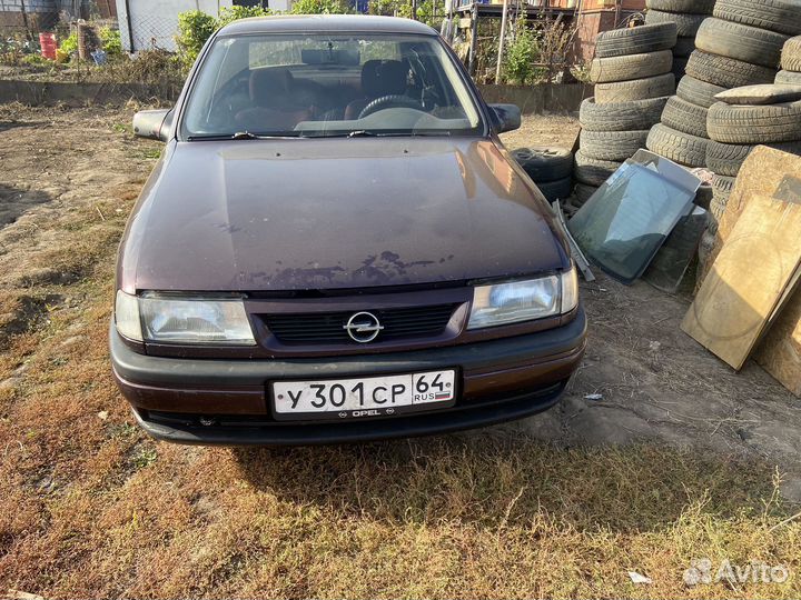 Разбор opel vectra А