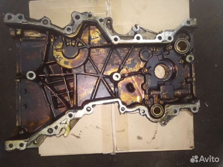 Крышка двигателя sportage