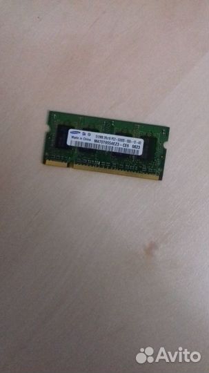 Оперативная память SO-dimm DDR2 Samsung 512MB