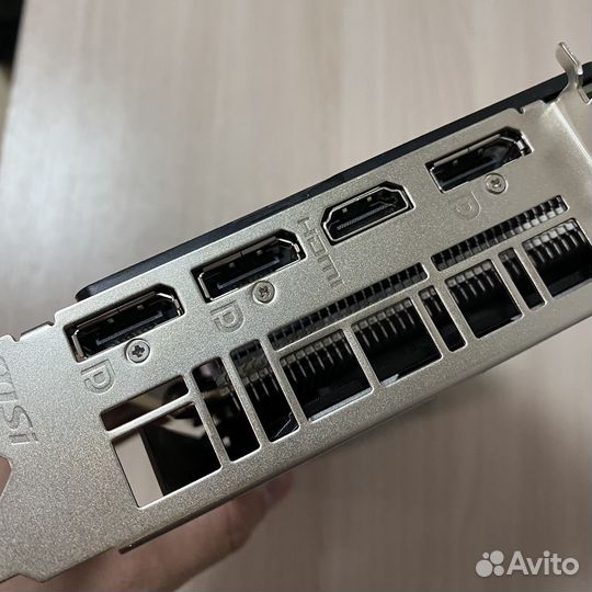 Видеокарта MSI RTX 2060 Super 8gb