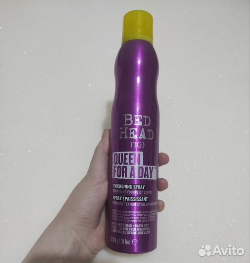 Tigi bed head queen for a day