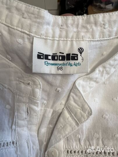 Шорты и блуза для девочки 92-98