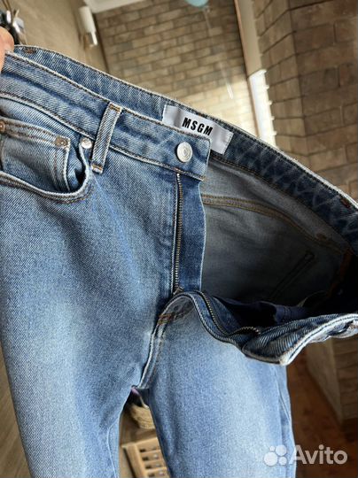 Джинсы msgm