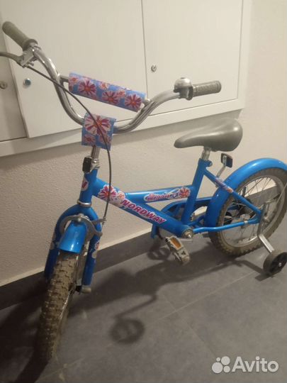 Детский велосипед 16