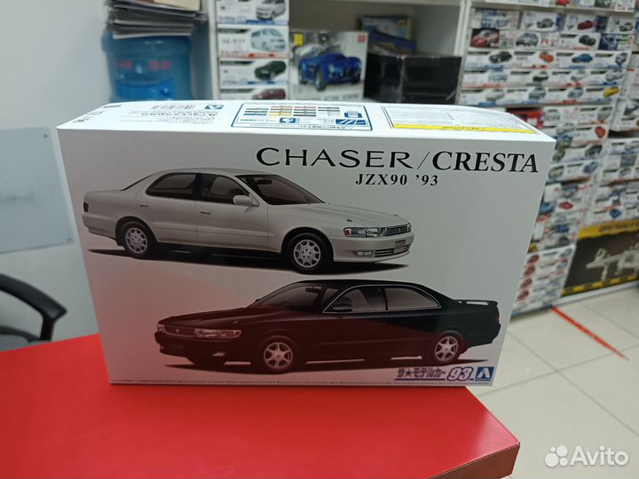 06173 Toyota Chaser/Cresta JZX90 1:24 Aoshima