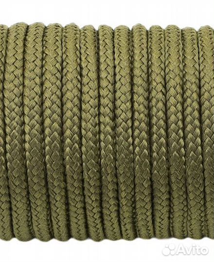 Paracord 550 OD green #011 30 метров
