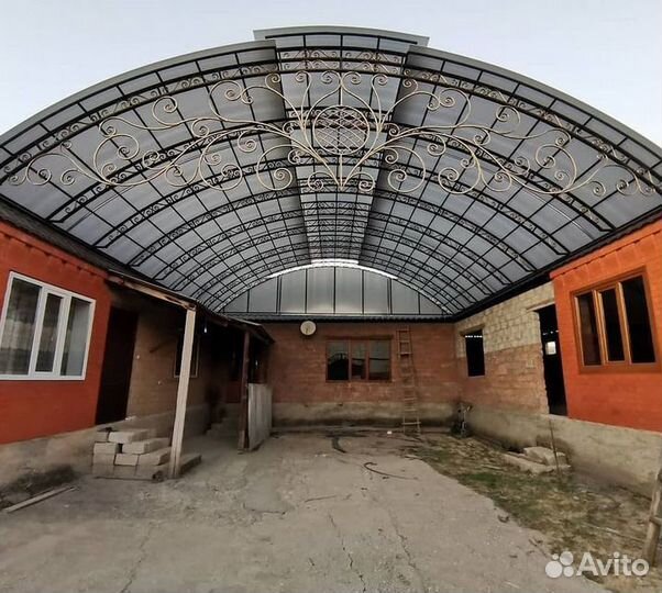 Кованые навесы