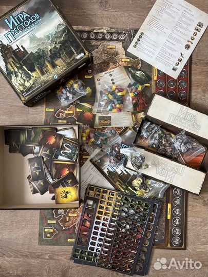 Настольные игры «Игра Престолов» второе издание