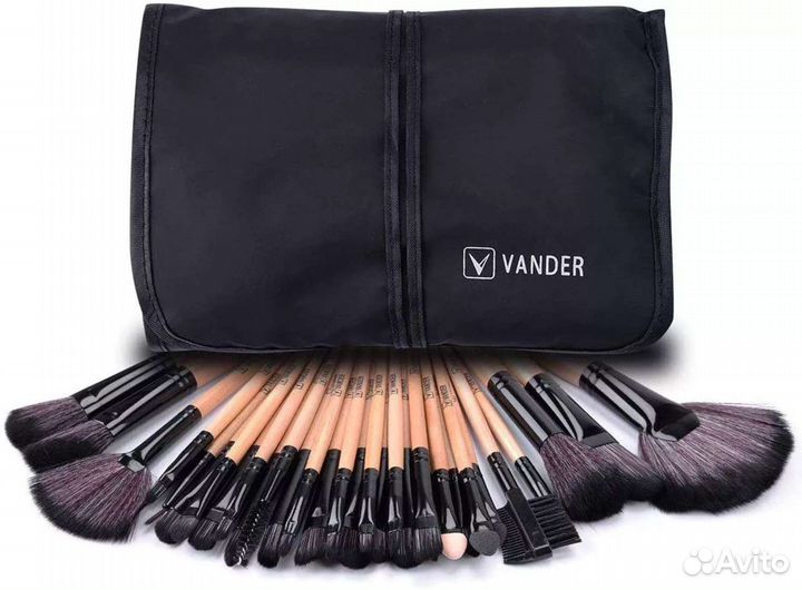 Набор кистей для макияжа (32 штуки) доставка