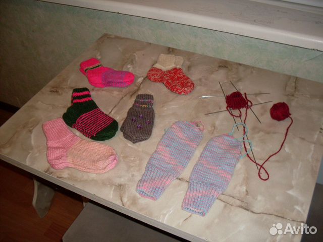 Шерстяные носочки(новые)