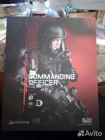 Damtoys Commanding officer No.78050