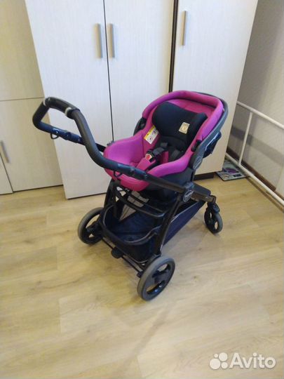 Коляска 3 в 1 peg perego book plus