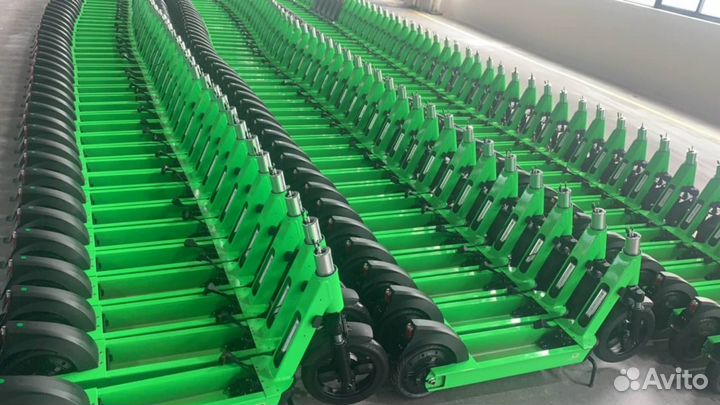 Okai Самокат для шеринга uram