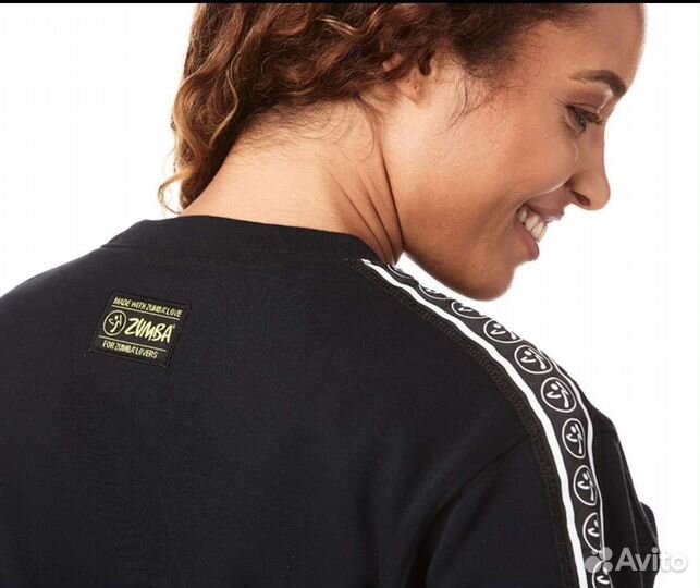Новый свитшот и капри zumba