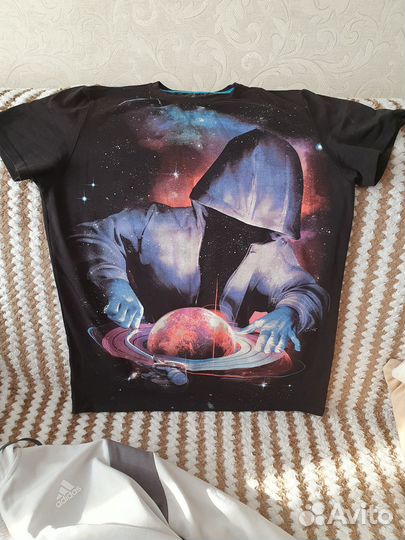 Мужские вещи пакетом есть брендовые (2 лота)