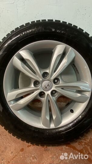 Оригинальные диски r17 hyundai