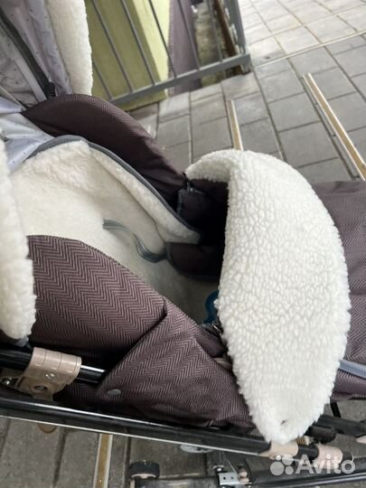 Санки коляска ника 7 8