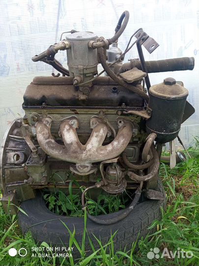 Двигатель москвич 407 408