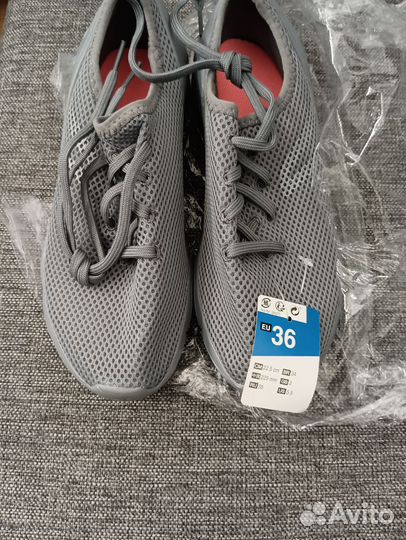 Кроссовки decathlon 36 + Стельки Gel newfeel 36