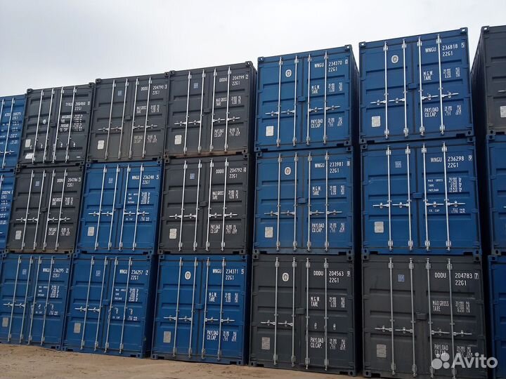 Морской контейнер 20,40 футов