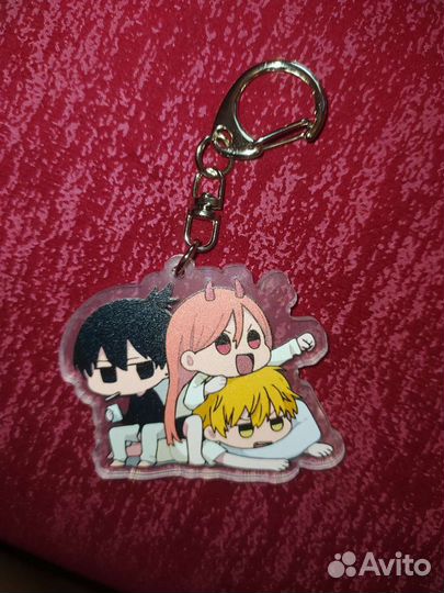 Брелки из разных аниме