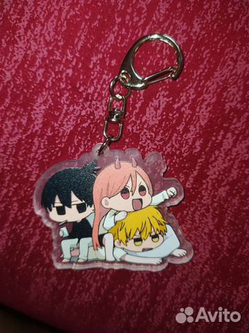 Брелки из разных аниме