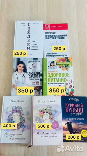 Книги новые