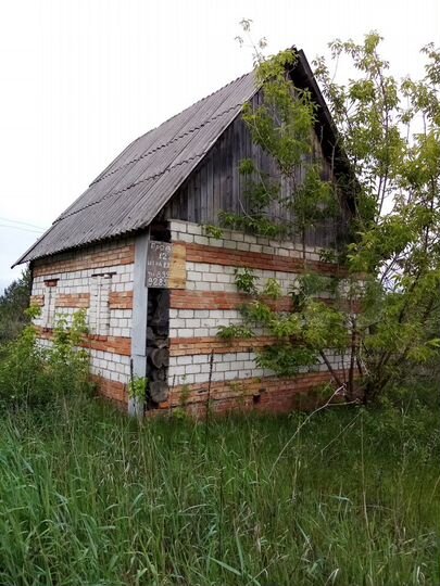 Дача 25 м² на участке 12 сот.