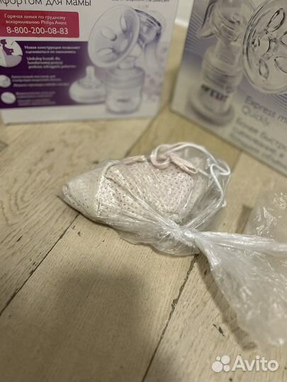 Молокоотсос avent ручной