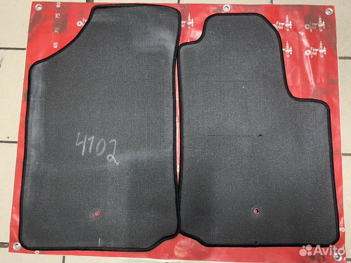 Citroen C2/C3 Коврики салона текстильные