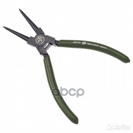 Съемник наружных стопорных колец прямой 230 мм