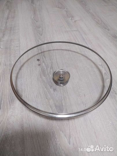 Крышка для сковороды или кастрюли деаметр 32см