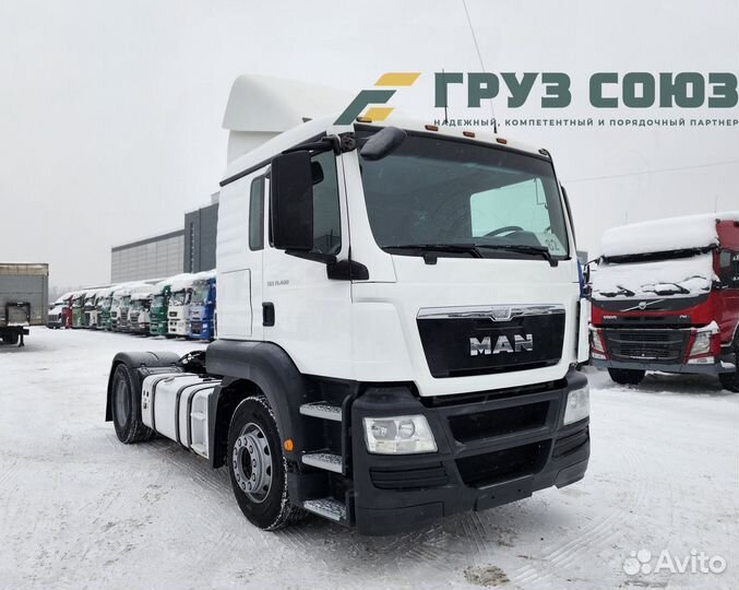 MAN TGS 19.400, 2014