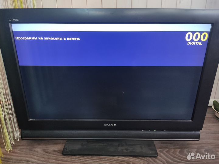 Телевизор sony