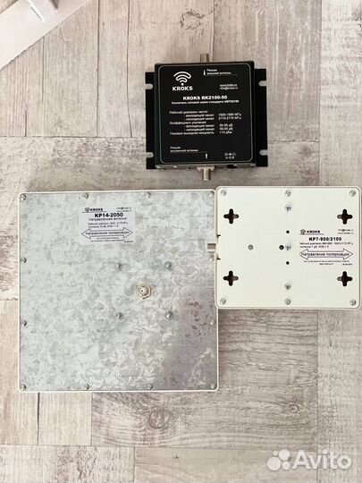 Усилитель сотовой связи 3G KRD-2100 Lite(комплект)