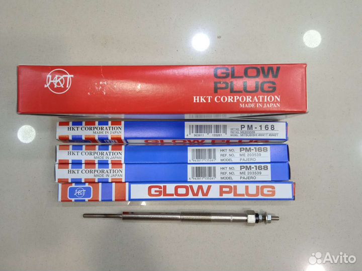 Свеча накаливания mitsubishi pajero III 3.2 DI-D