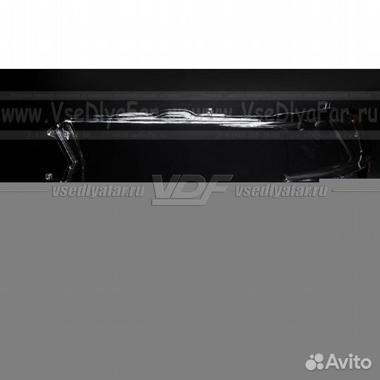 Стекло для фары Toyota Land Cruiser 200 (2015-2020