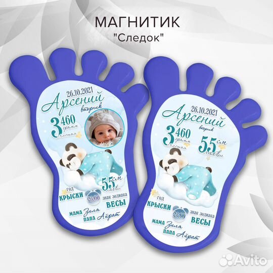 Метрика магнит следик