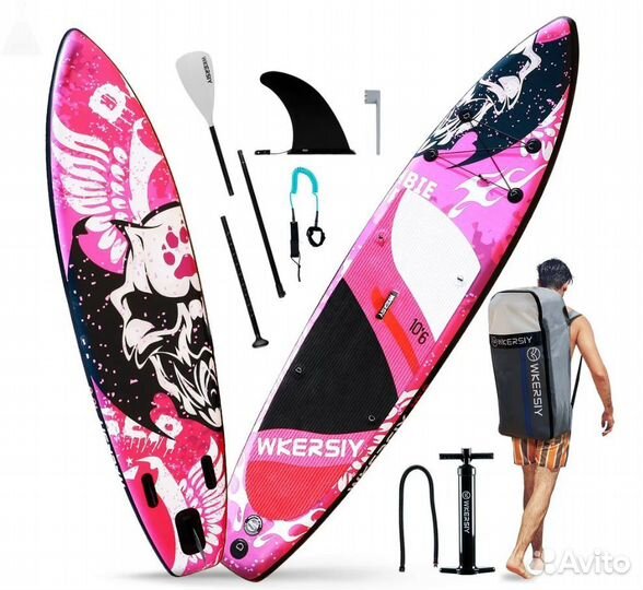 Новинка SUP-board wkersiy