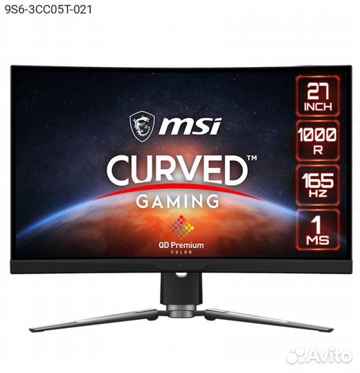 Монитор MSI MPG artymis 273CQR QD 27