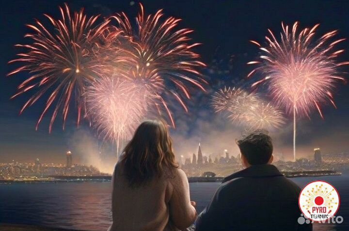 Салют или Фейерверк любая пиротехника