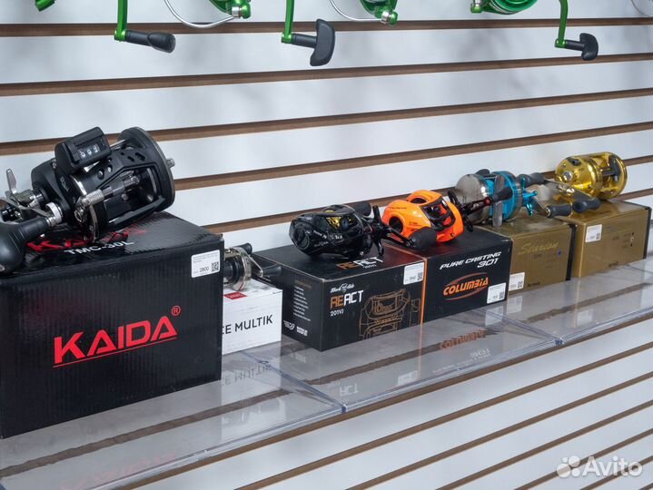 Мультипликаторные катушки