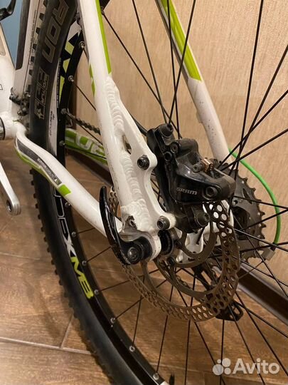 Мтб Cube LTD Race