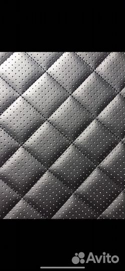 LADA 2109/2114 чехлы экокожа ромб/сер.ст