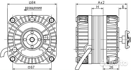 Электродвигатель, микродыигатель YJF18-00B-00